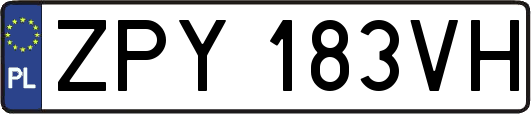 ZPY183VH