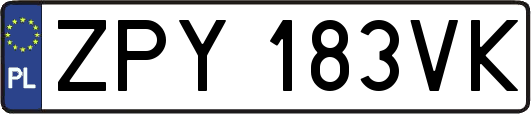 ZPY183VK