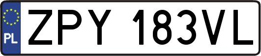ZPY183VL