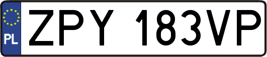 ZPY183VP