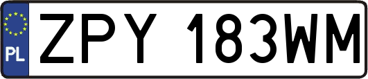 ZPY183WM