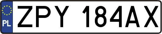 ZPY184AX