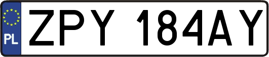 ZPY184AY