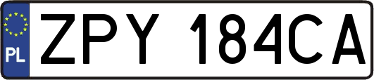 ZPY184CA