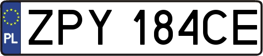 ZPY184CE