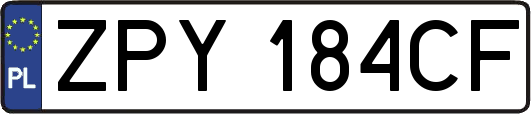 ZPY184CF