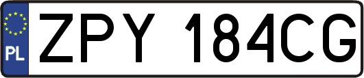 ZPY184CG