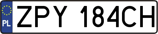 ZPY184CH