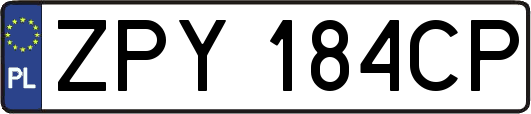 ZPY184CP