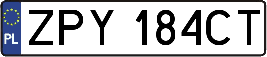 ZPY184CT