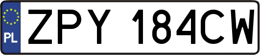 ZPY184CW