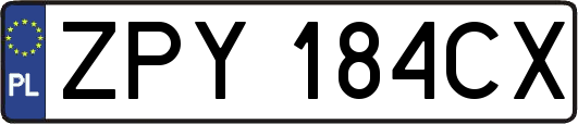 ZPY184CX