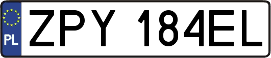 ZPY184EL