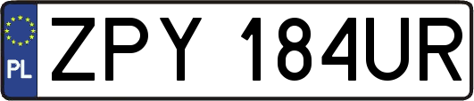 ZPY184UR