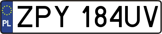 ZPY184UV