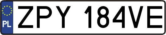 ZPY184VE