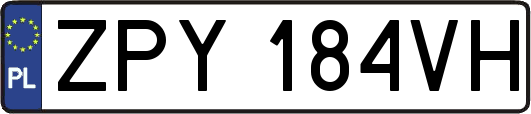 ZPY184VH