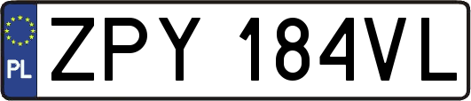 ZPY184VL