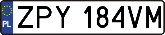 ZPY184VM