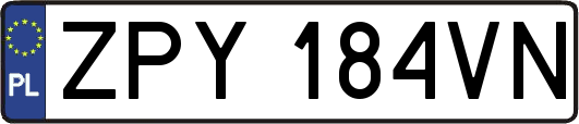 ZPY184VN