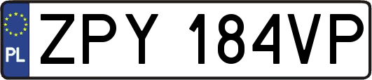 ZPY184VP