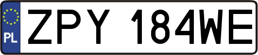 ZPY184WE