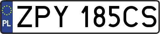 ZPY185CS