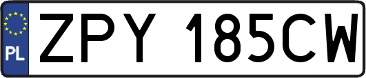 ZPY185CW