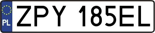 ZPY185EL
