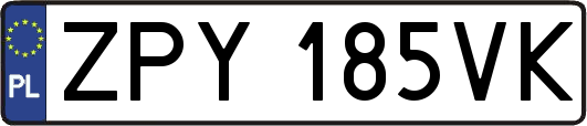 ZPY185VK
