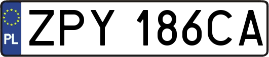ZPY186CA