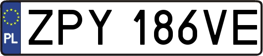 ZPY186VE
