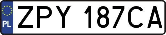 ZPY187CA
