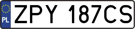 ZPY187CS