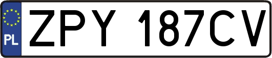 ZPY187CV