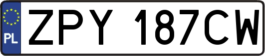 ZPY187CW