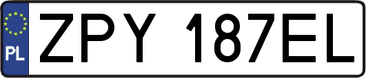 ZPY187EL