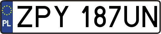 ZPY187UN