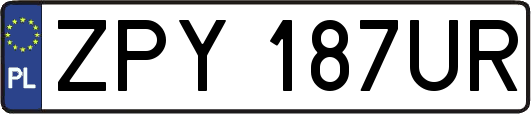 ZPY187UR