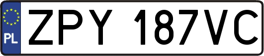 ZPY187VC