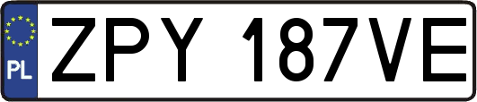 ZPY187VE