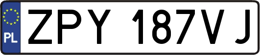 ZPY187VJ