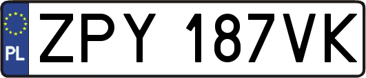 ZPY187VK