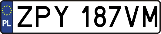 ZPY187VM