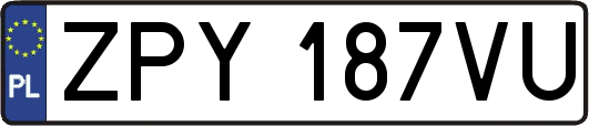 ZPY187VU