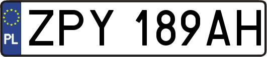 ZPY189AH