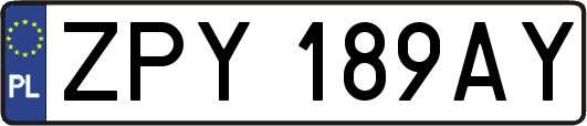 ZPY189AY