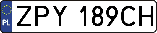 ZPY189CH