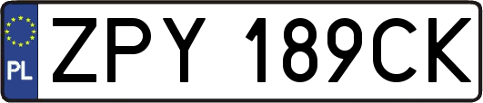 ZPY189CK