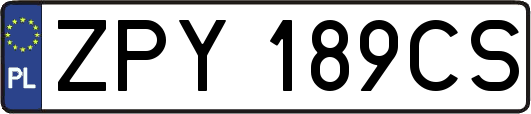 ZPY189CS